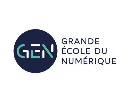 Logo Grande École du Numérique
