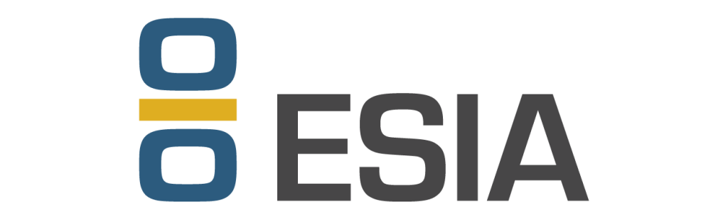 Logo Esia école supérieure d'informatique Corse