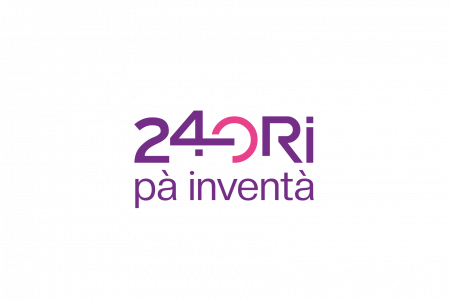 Logo24Ori_24ORIlogovioletrose